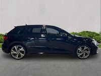 Used Audi A3 Black Edition 147 HP (108 kW) 2025 Black Hatchback