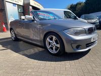 Begagnad BMW 120 Cabriolet Exclusive 2013 Grå Cab