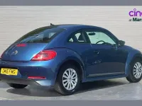 Used VW Beetle 105 HP (77 kW) 2016 Blue Hatchback