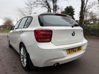 Used BMW 118 2012 White Hatchback