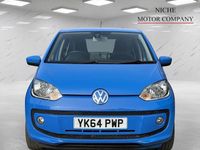 Used VW up! high up! 75 HP (55 kW) 2026 Blue Hatchback