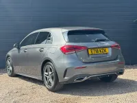 Used Mercedes A180 AMG Line Premium 116 HP (85 kW) 2018 Grey Hatchback