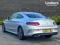 used Mercedes C220 C-Class Coupe (2019/68)C 220 d AMG Line Premium 9G-Tronic Plus (06/2018 on) 2d