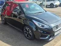 Used MG MG3 Exclusive 106 HP (77 kW) 2023 Black Hatchback
