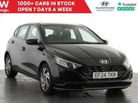 Used Hyundai i20 Advanced 2024 Black Hatchback