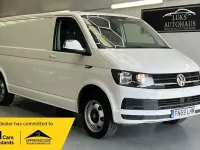 Usado VW Transporter Trendline 2019 Azul Van
