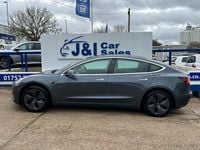 Used Tesla Model 3 Standard Range Plus 177 kW (241 HP) 2020 Grey Sedan