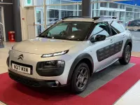 Used Citroën C4 Cactus Feel 82 HP (60 kW) 2017 Silver Hatchback