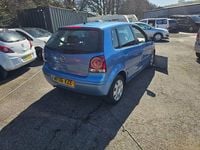 Used VW Polo S 2006 Blue Hatchback