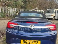 Second-hand Vauxhall Cascada 170 CP (125 kW) 2013 Albastru Cabrio
