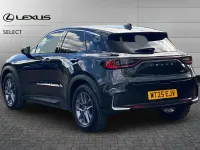 Used Lexus LBX 136 HP (100 kW) 2025 Forrest brown synth leather SUV