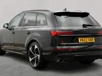 Used Audi Q7 Black Edition 2022 Black SUV