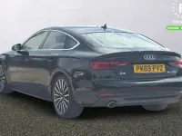Used Audi A5 Sportback S-Line 190 HP (139 kW) 2019 Black Hatchback