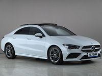 Used Mercedes CLA180 AMG Line Premium Plus 2020 White Sedan
