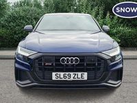 Używany Audi SQ8 Comfort 435 KM (319 kW) 2019 Niebieski SUV