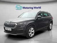Used Skoda Kodiaq SE L Executive 150 HP (110 kW) 2023 Black SUV