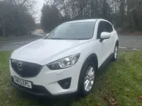 Used Mazda CX-5 Inclusive 2013 White SUV