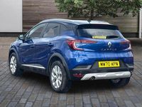 Usado Renault Captur Iconic 130 HP (95 kW) 2021 Azul SUV