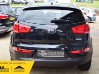 Usado Kia Sportage 177 HP (130 kW) 2016 Preto SUV