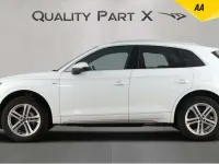 Used Audi Q5 S-Line 2021 White SUV