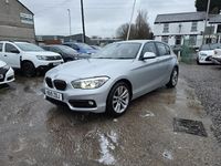 Used BMW 116 Sport Line 2019 Silver Hatchback