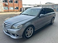 Used Mercedes C250 2010 Silver Estate