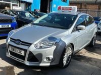 Used Ford Focus Titanium X 115 HP (84 kW) 2011 Silver Hatchback