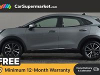Used Ford Puma Titanium 125 HP (91 kW) 2023 Silver SUV
