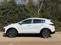 Used Kia Sportage GT-Line S 136 HP (100 kW) 2018 White SUV