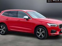 Used Volvo XC60 R-Design 190 HP (139 kW) 2018 Red SUV