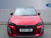 Second-hand Peugeot 208 GTi 102 CP (75 kW) 2024 Roșu Hatchback