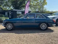 Usado MG B 97 HP (71 kW) 1974 Azul Coupé