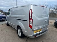 used Ford Transit Custom 2.0 EcoBlue 130ps Low Roof Limited Van