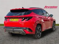 Used Hyundai Tucson N Line 211 HP (155 kW) 2025 Red SUV