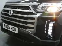 New KGM Musso 202 HP (148 kW) 2025 Black Pickup