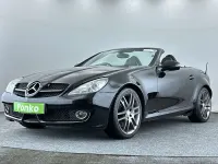Used Mercedes SLK280 2009 Black Cabriolet