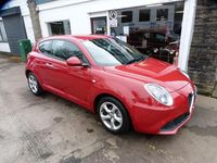 Used Alfa Romeo MiTo 105 HP (77 kW) 2018 Red Hatchback