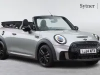 Used Mini Cooper S Cabriolet Sport 176 HP (129 kW) 2024 Silver Cabriolet