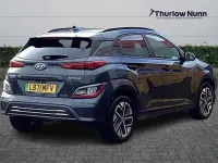 Used Hyundai Kona Premium 150 kW (204 HP) 2021 Grey SUV
