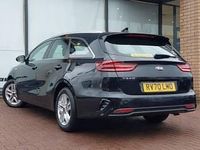 Used Kia Ceed 2020 Black Hatchback