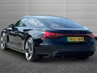 Used Audi RS e-tron GT Design 475 kW (646 HP) 2022 Mythos black Sedan