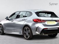 Used BMW 118 M Sport 134 HP (98 kW) 2023 Grey Hatchback