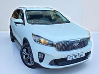 Used Kia Sorento GT-Line 197 HP (144 kW) 2018 White SUV