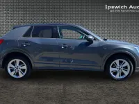 Used Audi Q2 S-Line 147 HP (108 kW) 2023 Grey SUV