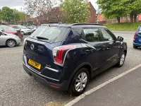 Used SsangYong Tivoli 128 HP (94 kW) 2021 Blue SUV