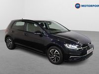 Used VW Golf VII Edition 116 HP (85 kW) 2019 Black Hatchback