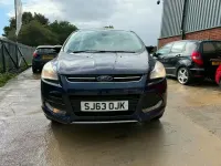 Used Ford Kuga Titanium 140 HP (102 kW) 2013 Blue SUV