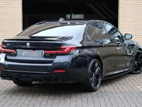 Used BMW 520 M Sport 2022 Black Sedan