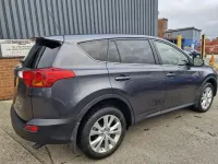 Usado Toyota RAV4 150 HP (110 kW) 2013 Cinzento SUV