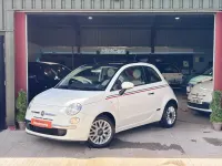 Used Fiat 500 Lounge 85 HP (62 kW) 2014 White Hatchback